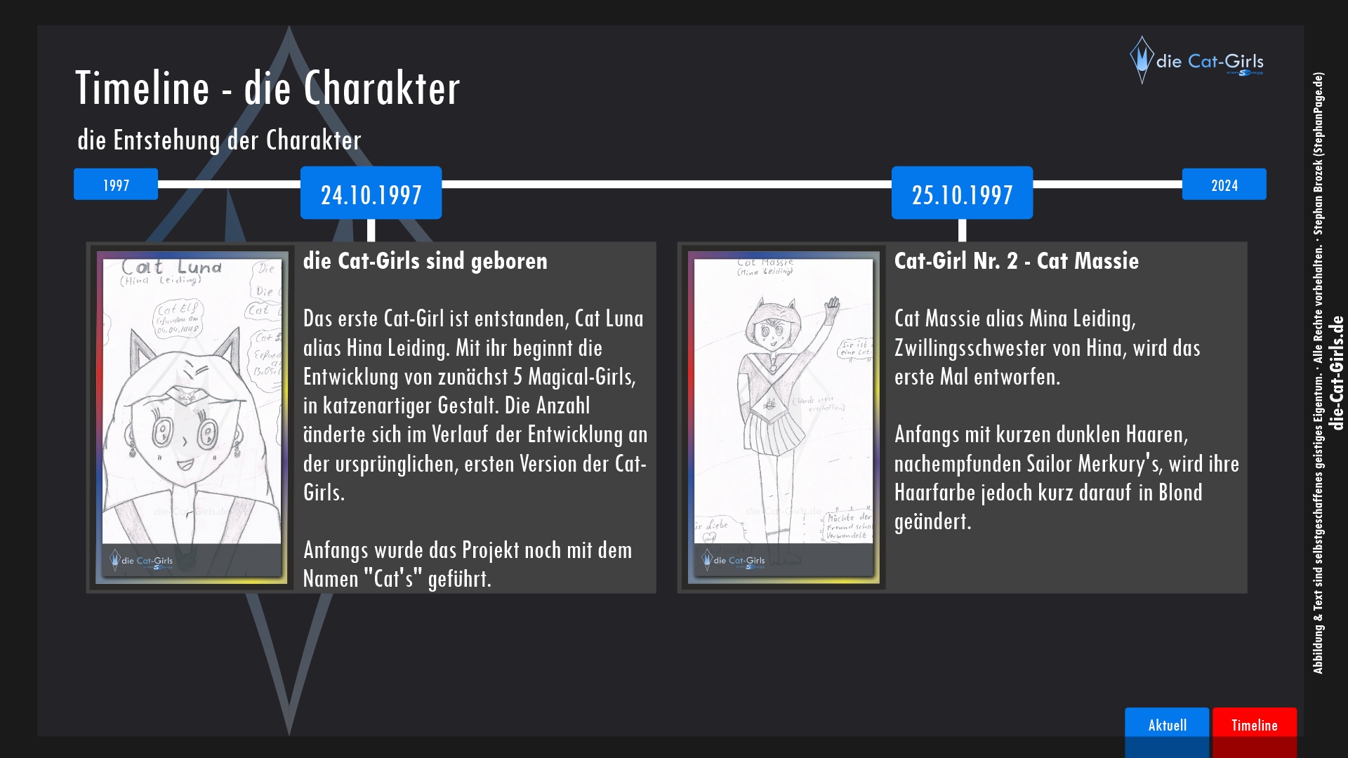 Timeline - Cat Luna und Cat Massie